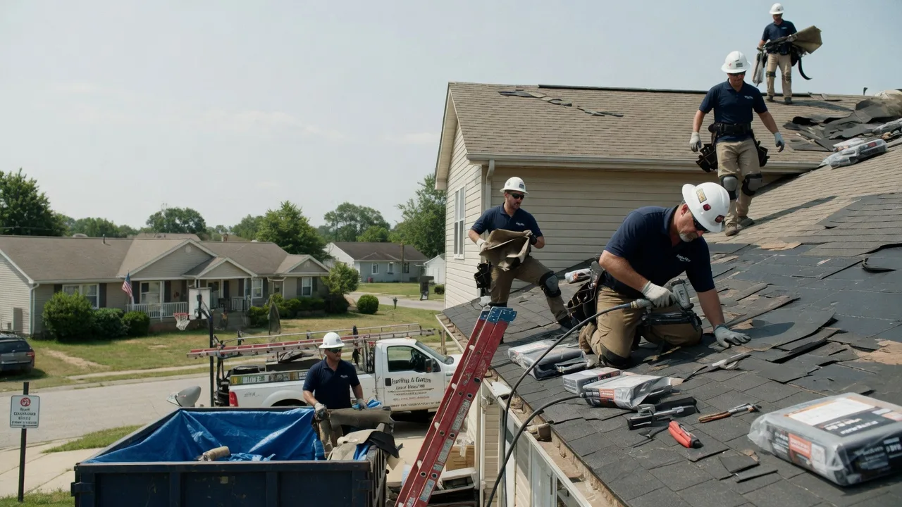 Roof Replacement in Greenwood, NE near me